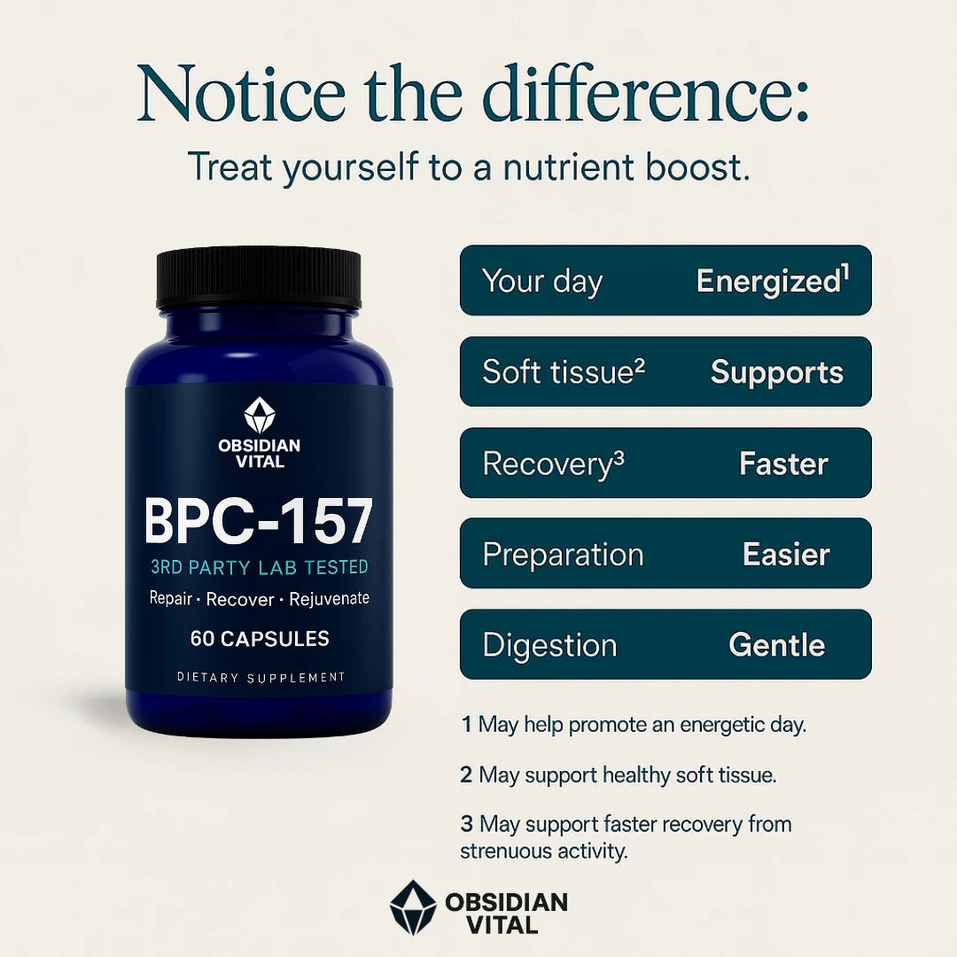 BPC-157 (Body Protection Compound)